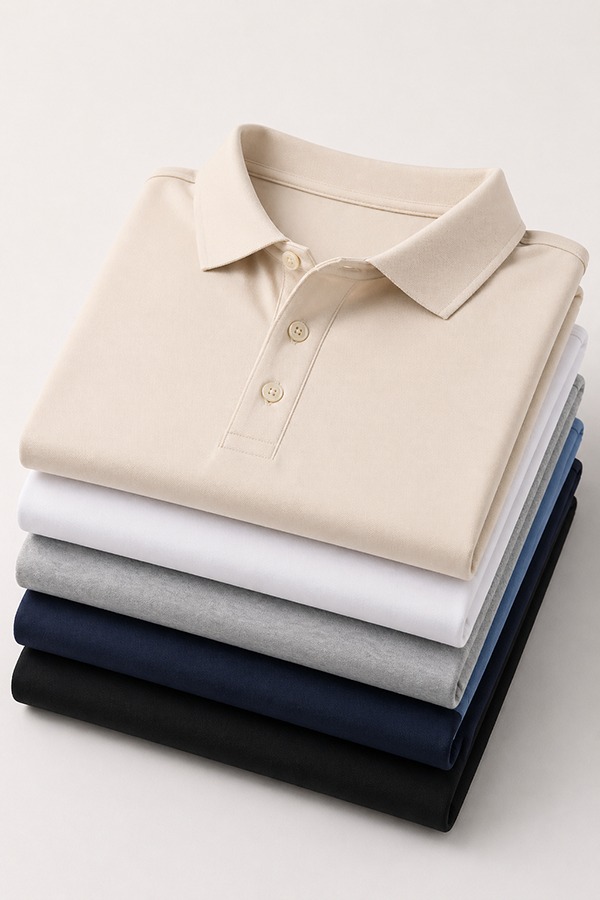 Golf Polo Shirts types colors