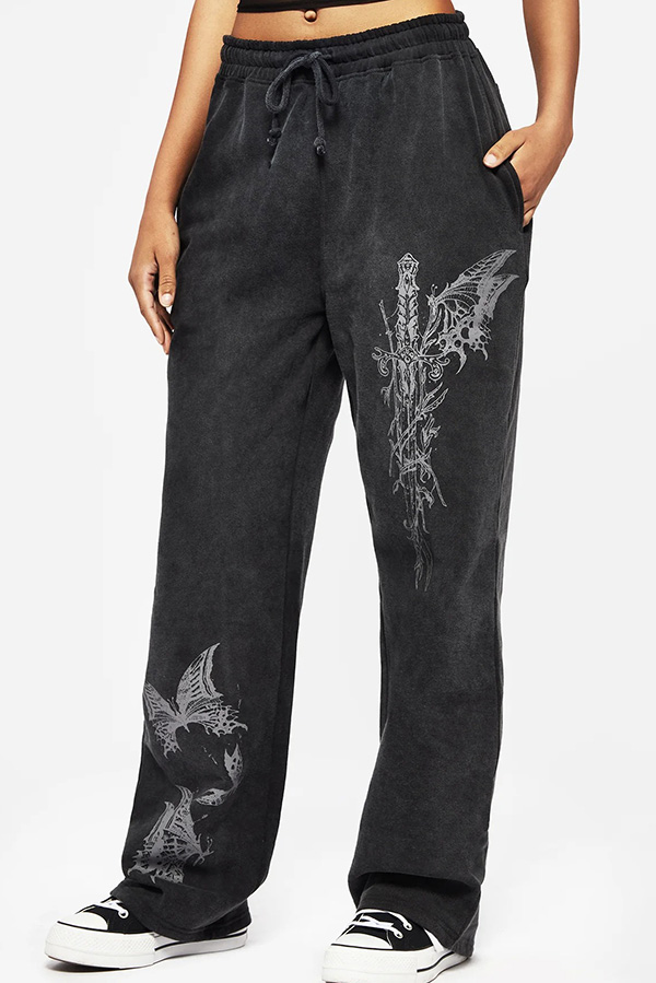 Graphic Sweatpants
