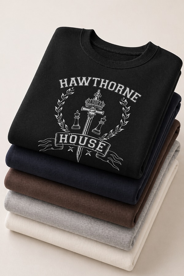 Heat Transfer Sweatshirts types colors