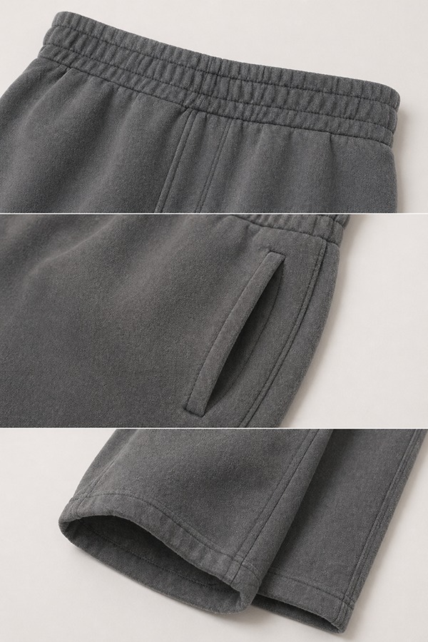 Heavyweight Cotton Fleece Sweatpants details