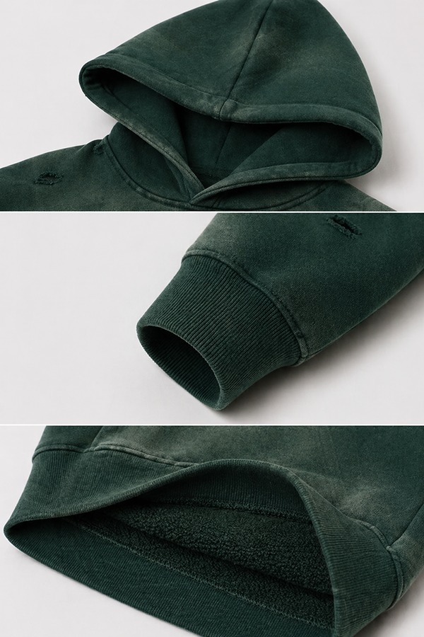 Heavyweight Fleece Hoodies details