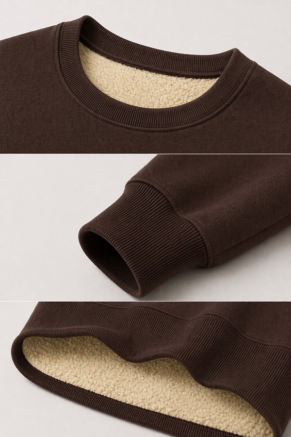 Heavyweight Fleece Sweatshirts details