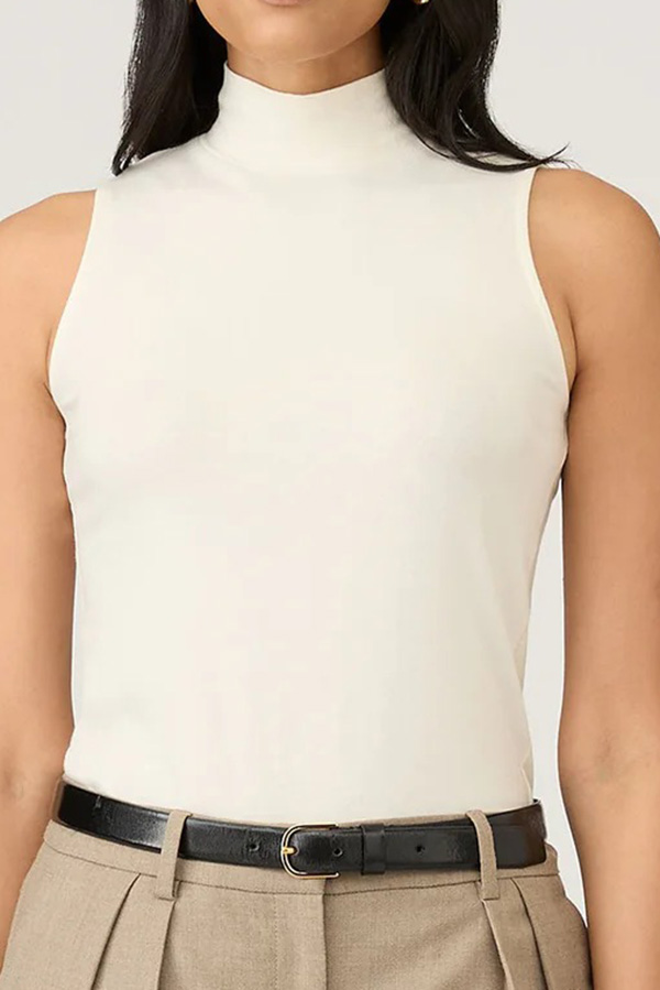 High Neck Tank Tops