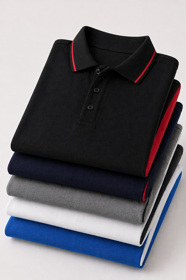 Hospitality & Staff Polo Shirts types colors