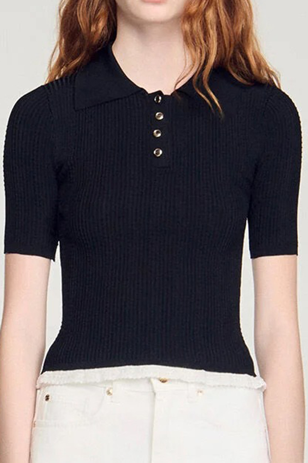 Knitted Polo Shirts