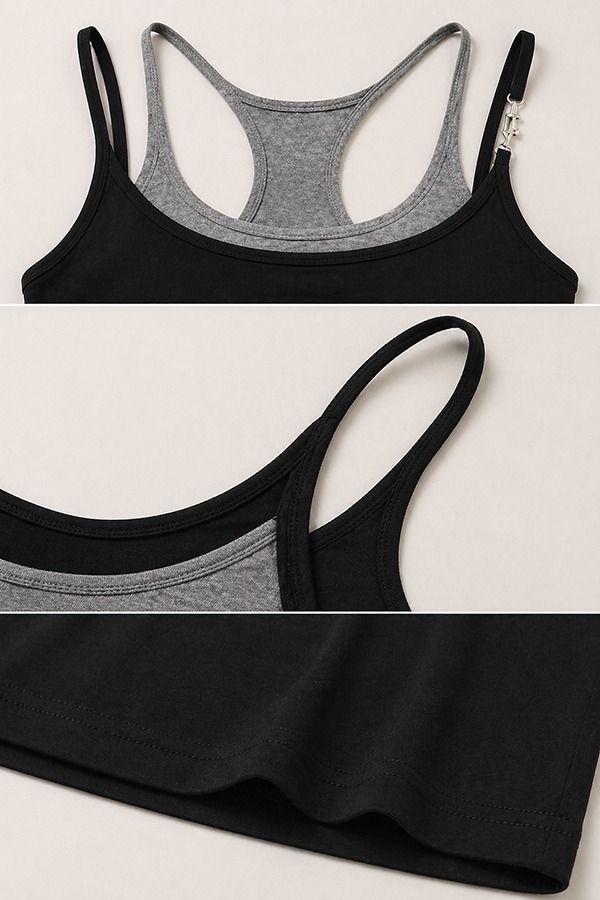 Layering Tank Tops details
