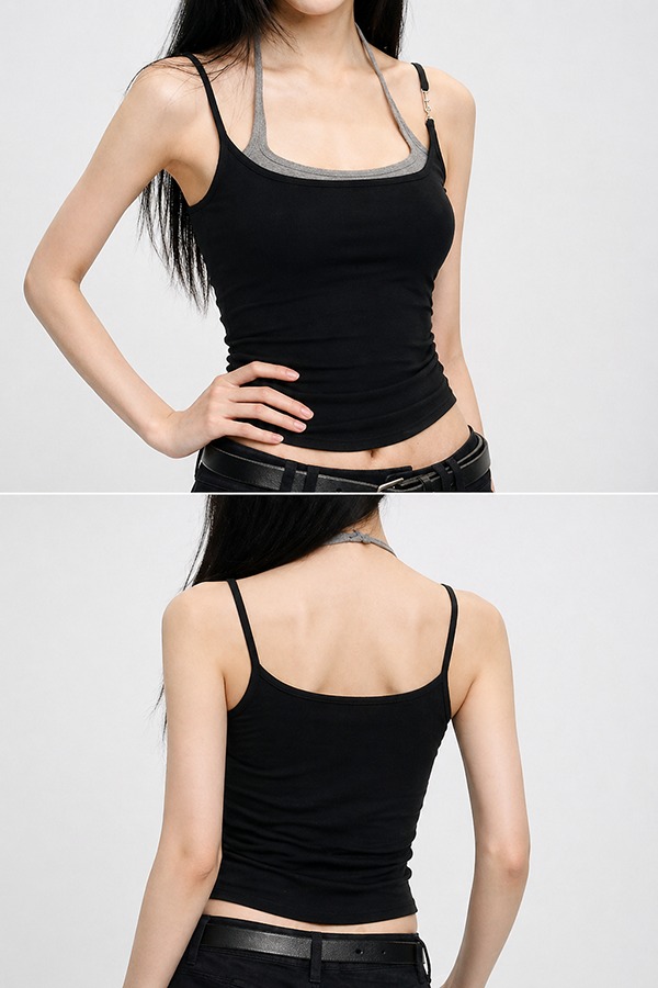 Layering Tank Tops front back