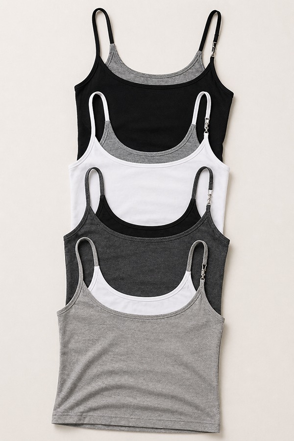 Layering Tank Tops types colors