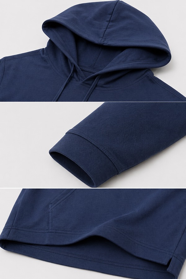Lightweight Hoodies details