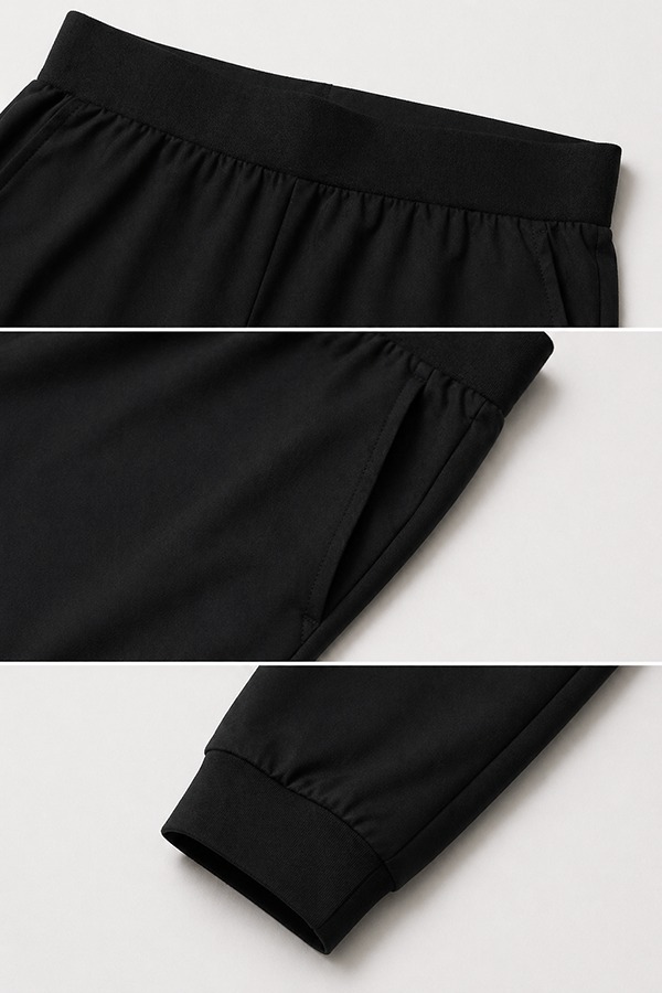 Lightweight Stretch Performance Joggers details