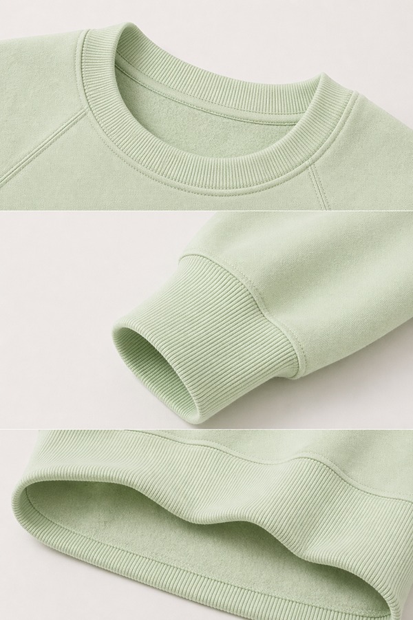 Lightweight Sweatshirts details