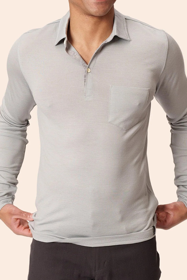 Long Sleeve Polo Shirts