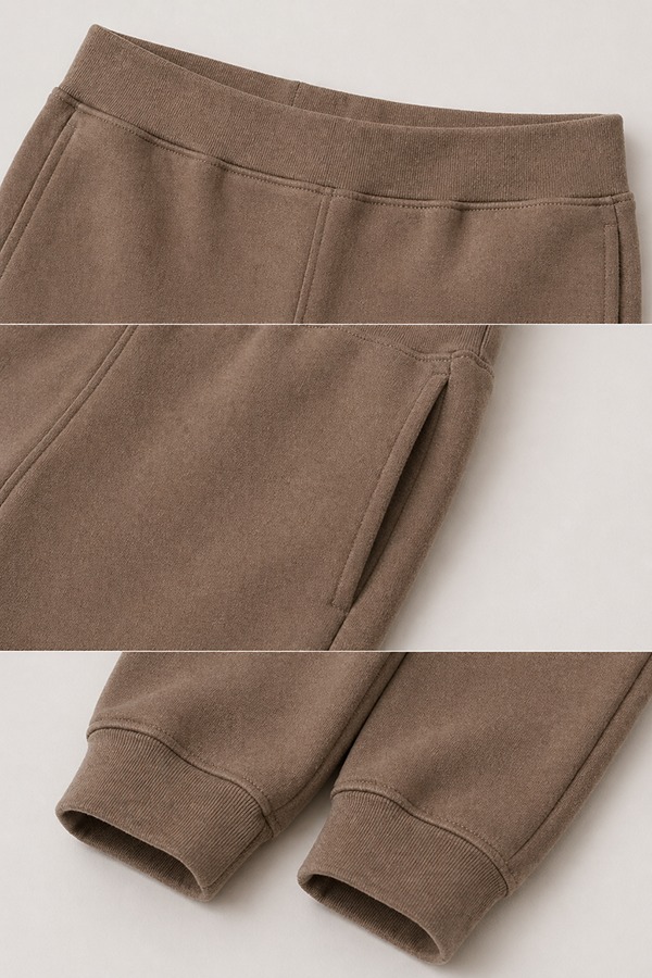 Loopback Cotton Sweatpants details