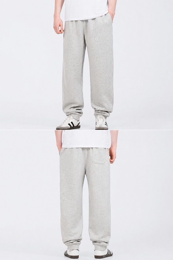 Loose Fit Sweatpants front back