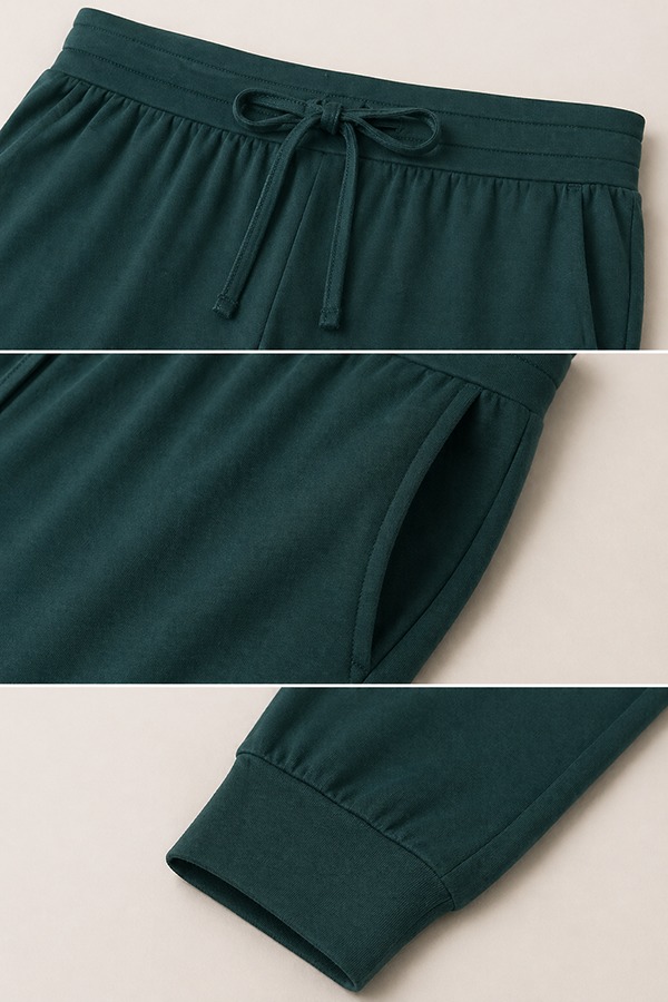 Lounge Joggers details