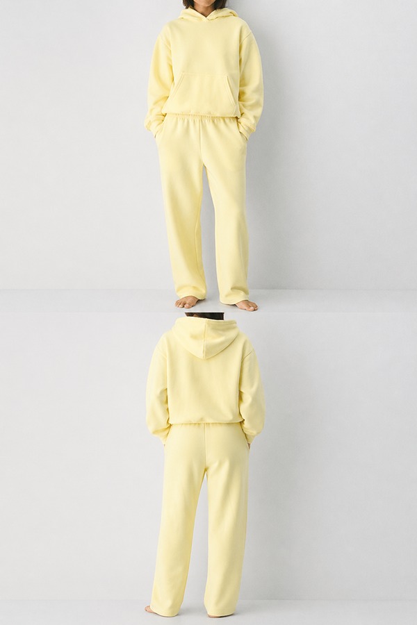 Matching Set Sweatpants (Hoodie + Pants) front back