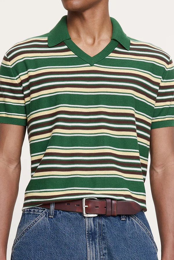 Mercerized Cotton Polo Shirts