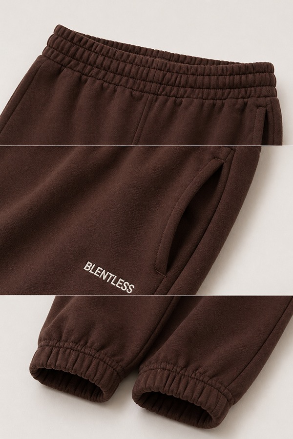 Midweight Everyday Sweatpants details