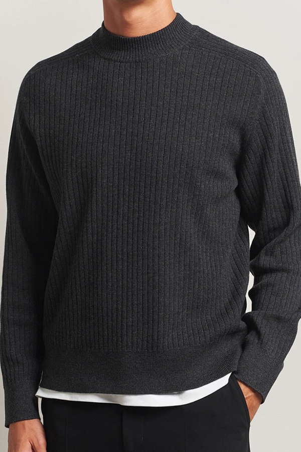 Mock Neck Sweaters