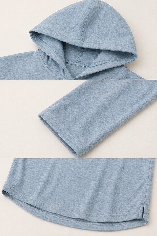 Moisture-Wicking Hoodies details