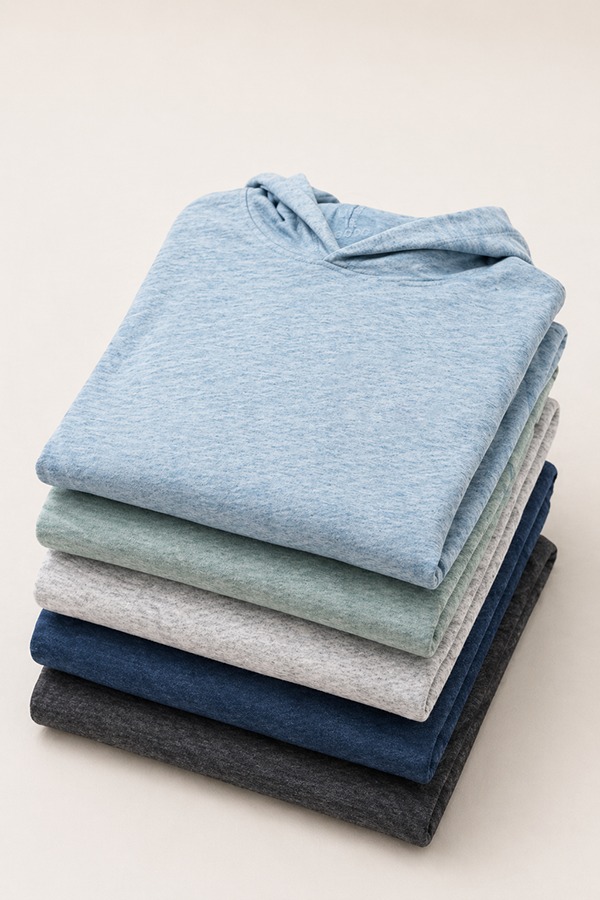 Moisture-Wicking Hoodies types colors