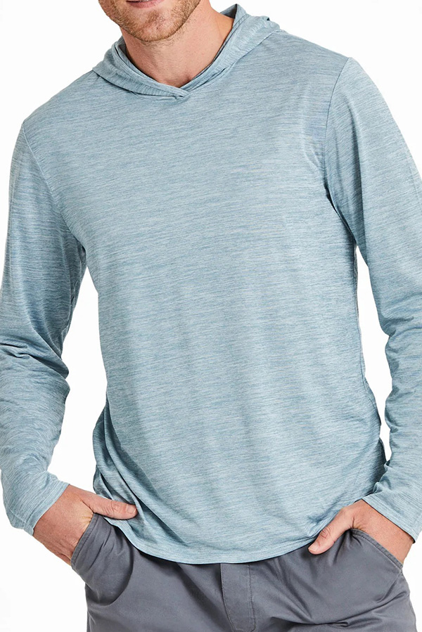 Moisture-Wicking Hoodies