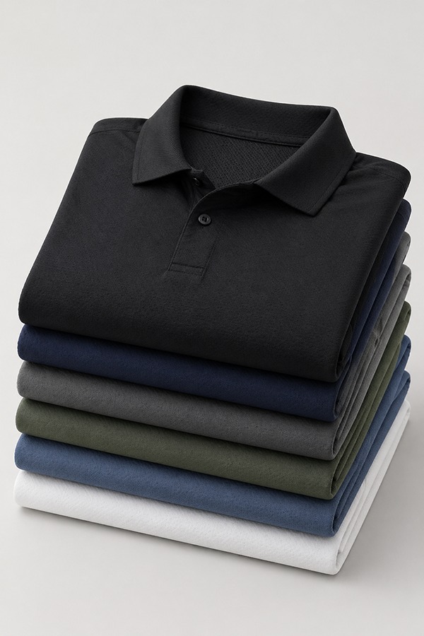 Moisture-Wicking Polo Shirts types colors