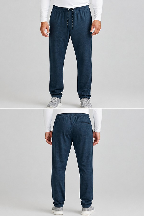 Moisture-Wicking Sweatpants front back