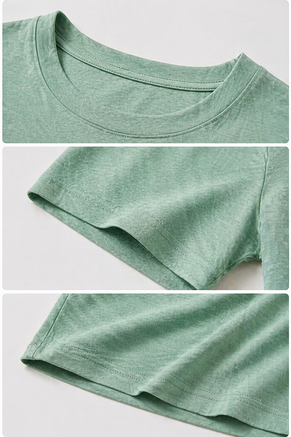 Moisture-Wicking T-Shirts details