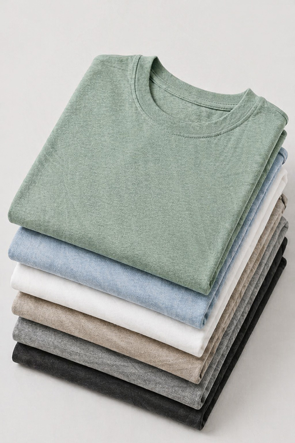 Moisture-Wicking T-Shirts types colors
