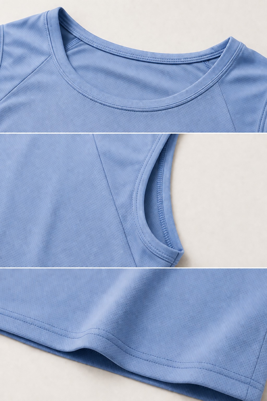 Moisture-Wicking Tank Tops details