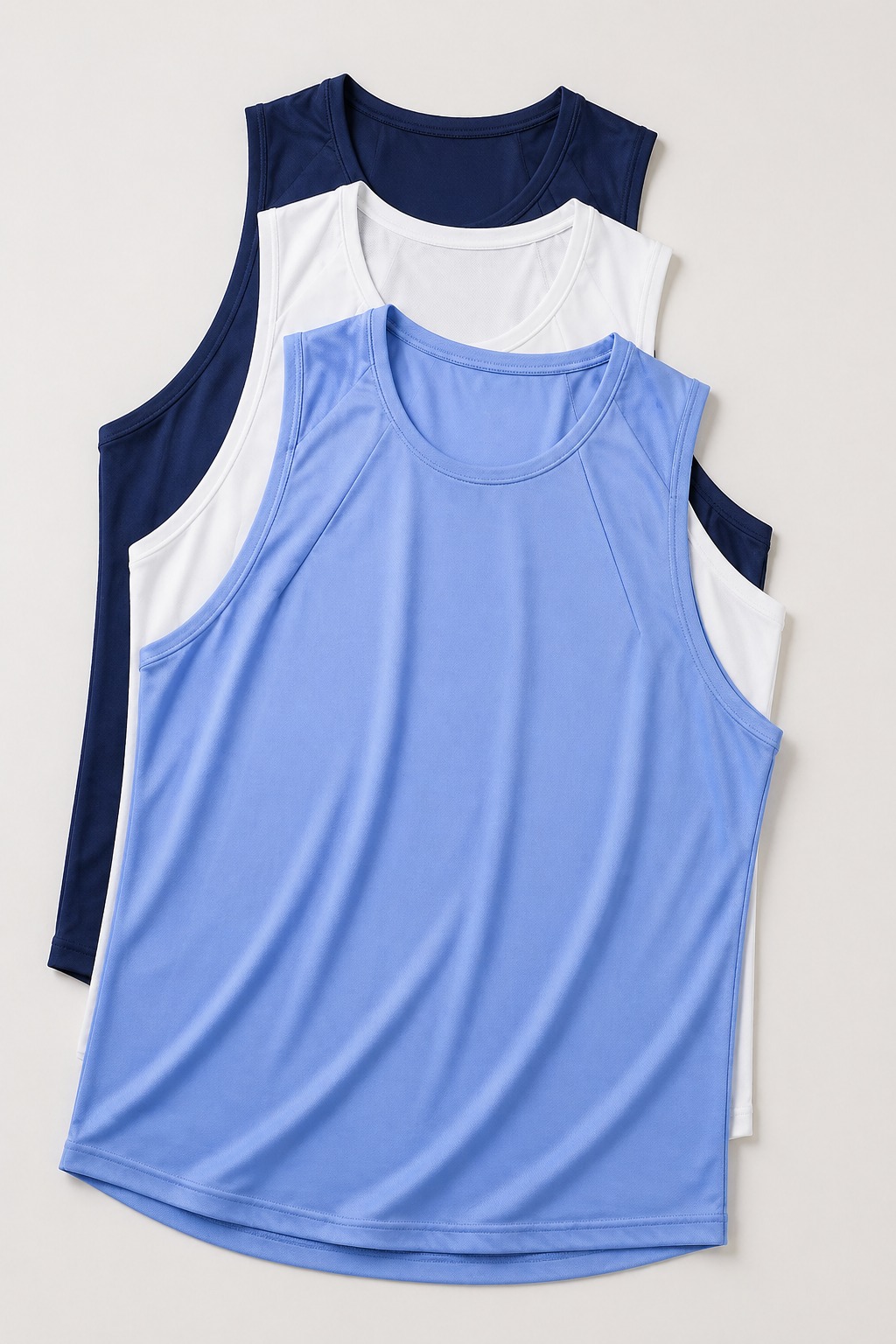 Moisture-Wicking Tank Tops types colors