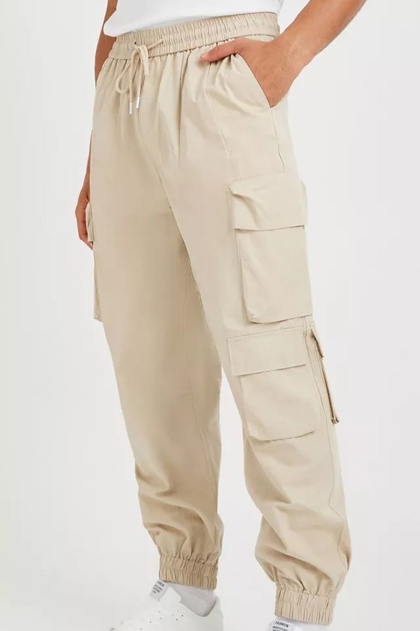 Multi-Pocket Utility Joggers