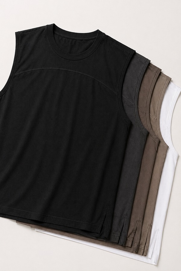 Muscle Tank Tops types colors