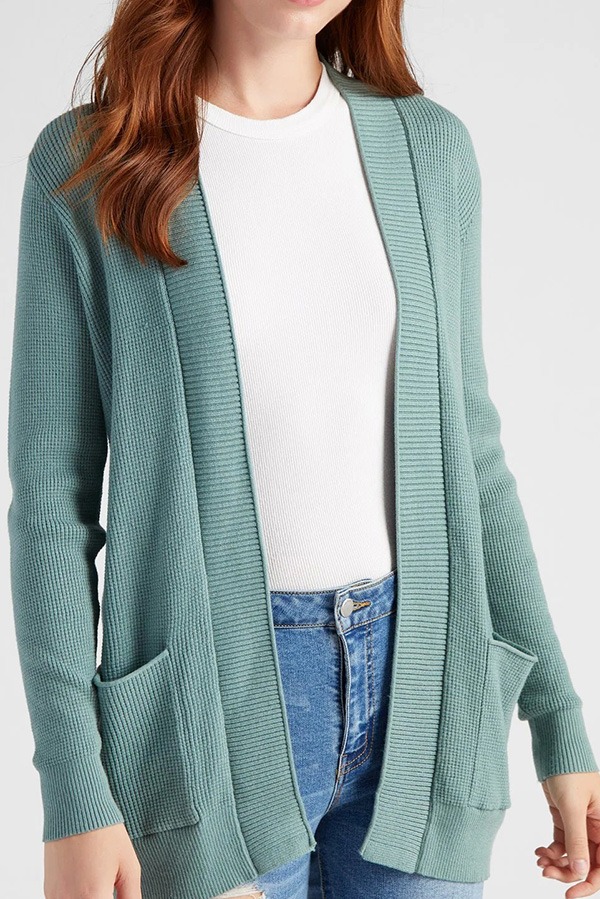 Open-Front Cardigans