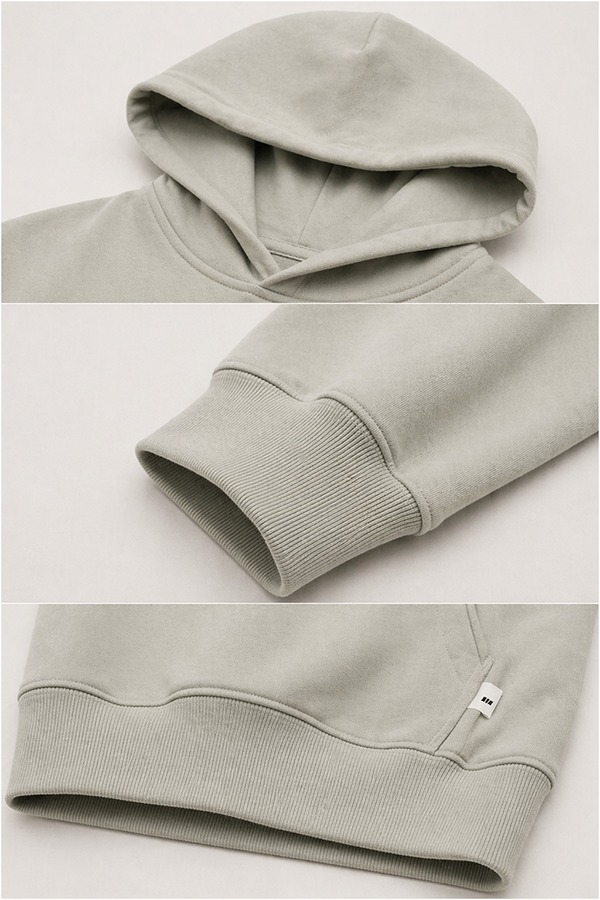 Organic Cotton Hoodies details