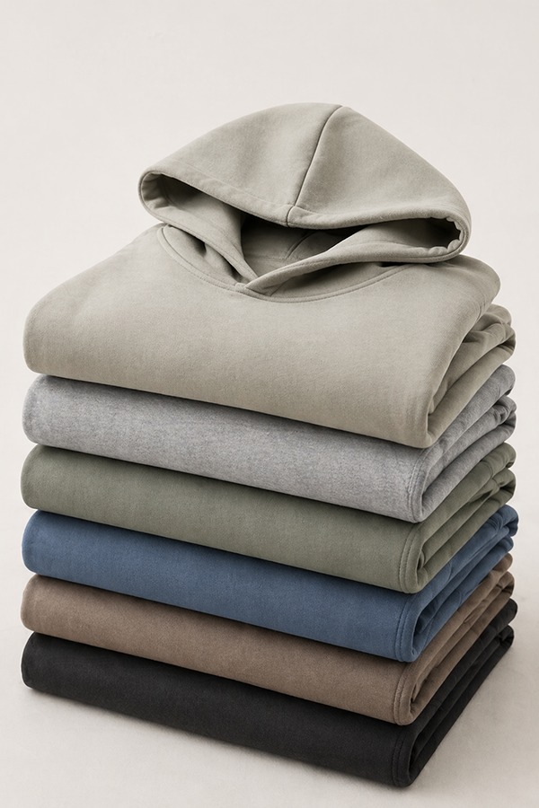 Organic Cotton Hoodies types colors