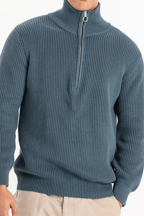 Organic Cotton Knit Sweaters