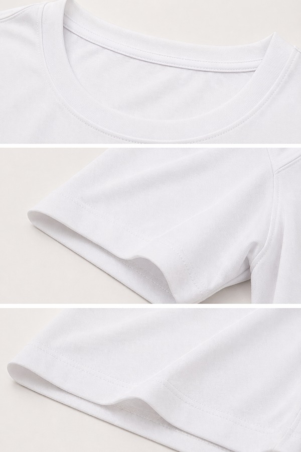 Organic Cotton T-Shirts details