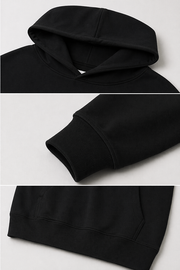 Oversized Hoodies details