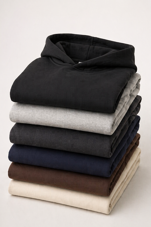 Oversized Hoodies types colors
