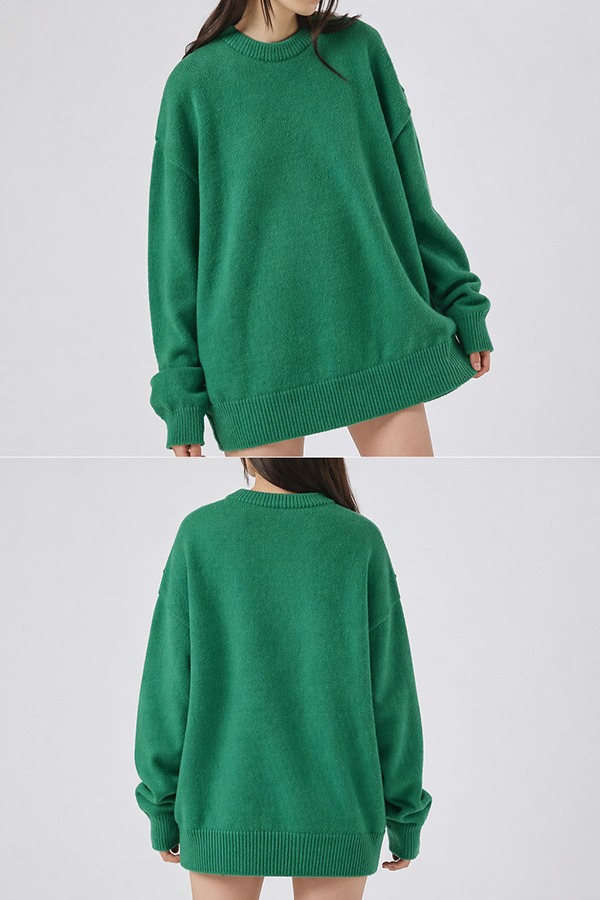 Oversized Sweaters front back
