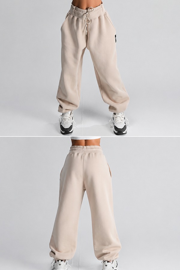Oversized Sweatpants front back