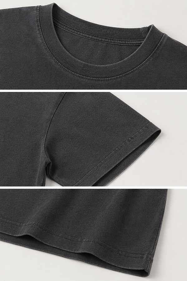 Oversized T-Shirts details