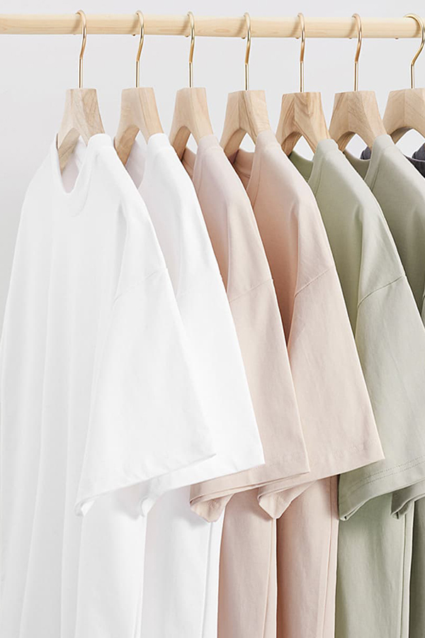 Oversized T-Shirts types colors