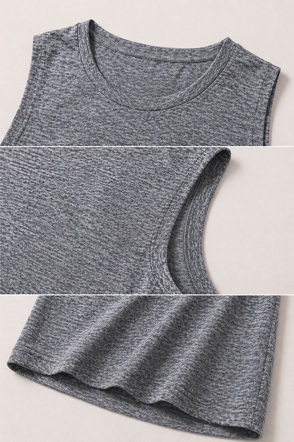 Polyester Performance Tanks details