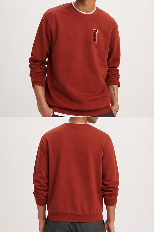 Promotional Sweatshirts front back