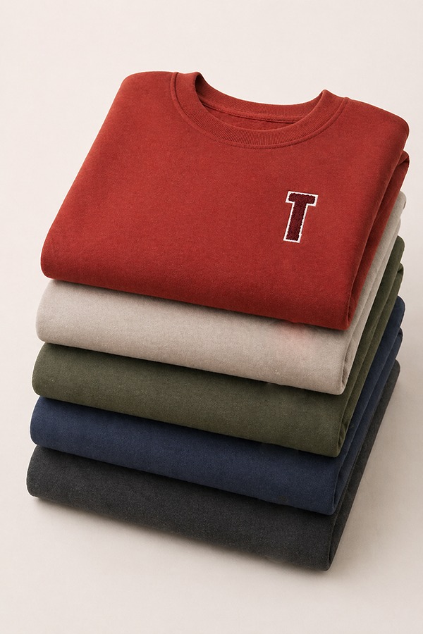 Promotional Sweatshirts types colors