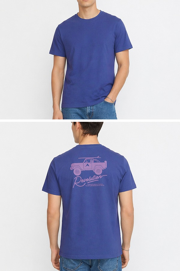 Promotional T-Shirts front back