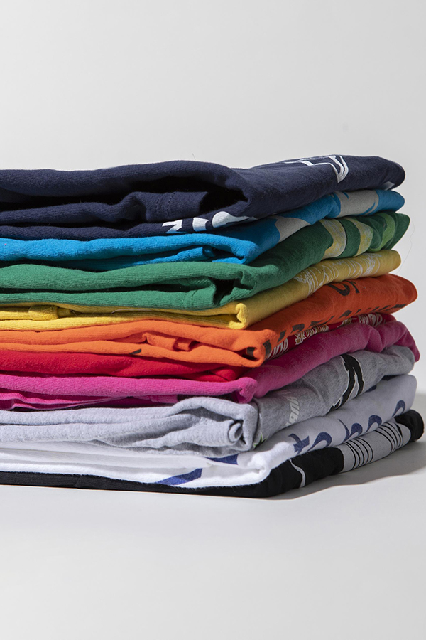 Promotional T-Shirts types color